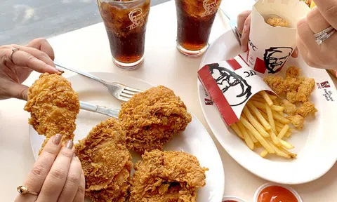 KFC đang từng bước 'nuốt chửng' thị trường gà rán toàn cầu