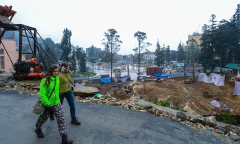 Sapa tan hoang: Những bộ óc tham lam, luộm thuộm, chỉ biết đến tiền