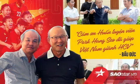 Bầu Đức: 'Cảm ơn HLV Park Hang Seo giúp Việt Nam giành HCV sau 60 năm'