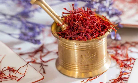 Bắt mạch “cơn sốt” vàng đỏ Saffron