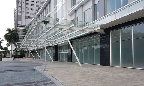 Ế ẩm shophouse khối đế chung cư