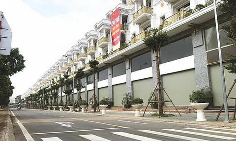 Thị trường bất động sản: Có lo 'chôn vốn' khi 'đổ tiền' vào shophouse?