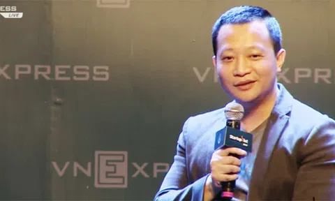 Được Chủ tịch FPT hỏi có phẩm chất gì để trở thành "decacorn", CEO Tiki "khoe" luôn học hỏi mỗi ngày và không bao giờ bỏ cuộc, nhưng lại bị "đàn anh" Trương Gia Bình trừ điểm