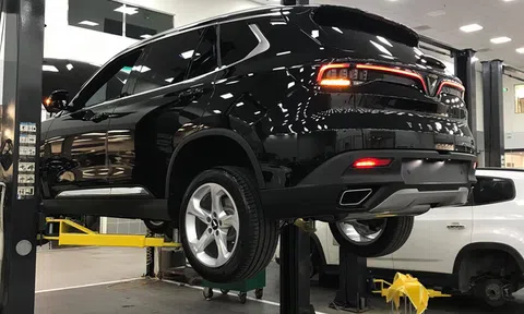 Là xe tiền tỷ, VinFast Lux sở hữu những phụ tùng giá chưa tới 5.000 đồng