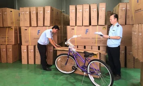 Xe đạp Trung Quốc gắn mác ‘Made in Việt Nam’ xuất đi Mỹ