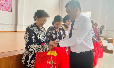 Ấm áp tình xuân cùng chuỗi hoạt động vì cộng đồng của Tập đoàn Novaland