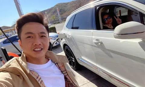 Đi Mỹ du lịch đầu năm mới, Cường Đô La tiện sắm luôn nhẫn kim cương khủng tặng Đàm Thu Trang làm ai cũng phát ghen