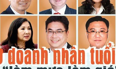 Sự nghiệp của 10 doanh nhân tuổi Tý nổi danh trên thương trường