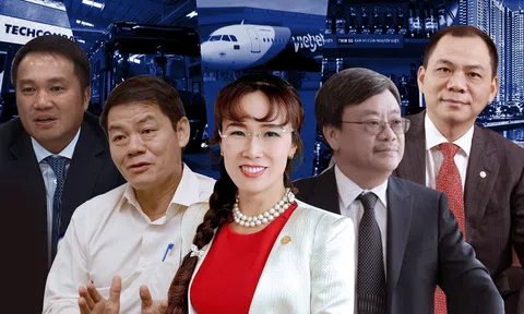 Năm 2019 nhiều biến động của 5 tỷ phú USD Việt Nam