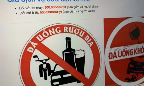 Uống rượu lái xe bị phạt: Quán nhậu tung chiêu "bạn uống tôi lái" giữ khách có khả thi?