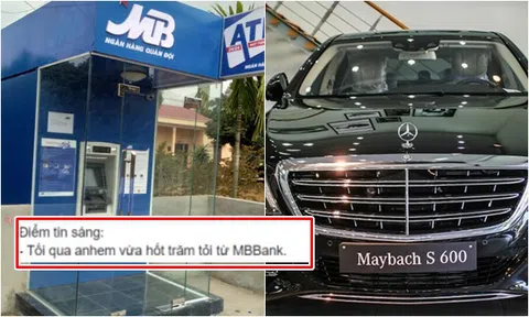 Xôn xao MB Bank bị lỗi, ‘rút’ hơn trăm tỷ: Khách hàng tranh tiêu xài, tậu cả Maybach S600 14 tỷ