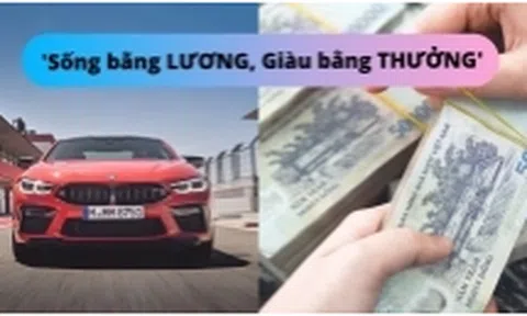 Những doanh nghiệp thưởng Tết “siêu to khổng lồ”: Ngân hàng phát 9 tháng lương, có nơi tặng xe sang BMW