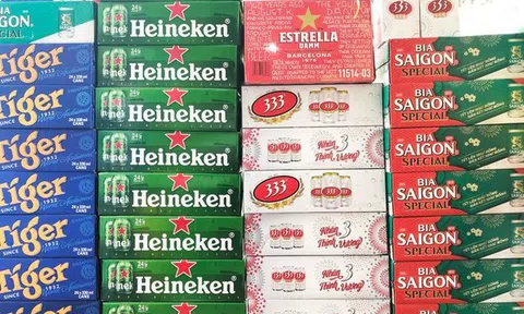 Bia Tết giảm 60% lượng tiêu thụ, nước giải khát cháy hàng, tăng giá