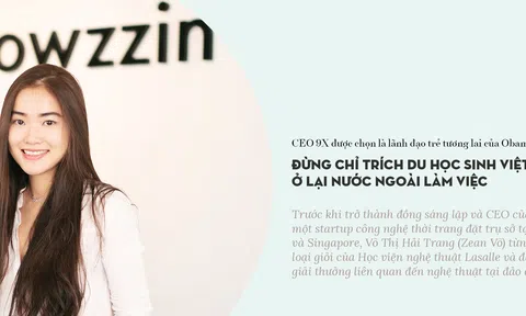 9x lãnh đạo trẻ tương lai của Obama Foundation: Đừng chỉ trích du học sinh Việt ở nước ngoài làm việc