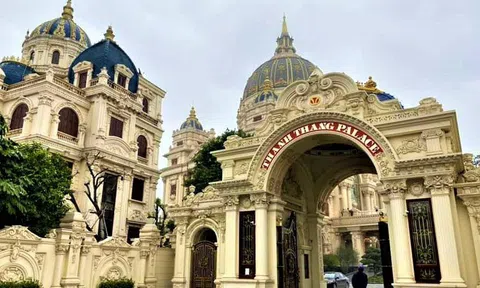 Cận cảnh bên trong tòa lâu đài dát vàng nghìn tỷ của đại gia Ninh Bình