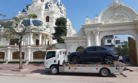 Sợ bị phạt, dân nhậu thuê dịch vụ cứu hộ chở cả xe lẫn chủ về nhà