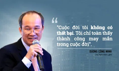 Ông Dương Công Minh: Một đời ‘chọn’ - ‘bỏ’