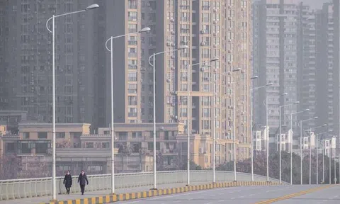 Virus corona biến hàng loạt đô thị Trung Quốc thành 'thành phố ma'