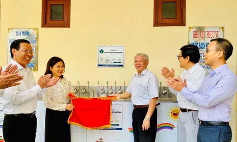 Tập đoàn Novaland đồng hành cùng niềm vui “Nước sạch học đường” trước thềm năm mới tại Bến Tre