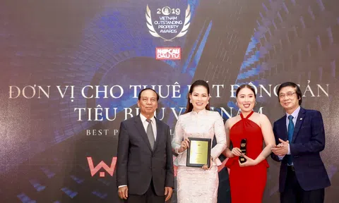 Doanh nghiệp trẻ Win Home lần đầu tiên được vinh danh đơn vị cho thuê bất động sản tiêu biểu tại Việt Nam năm 2019