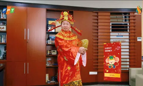 Chủ tịch Trương Gia Bình bất ngờ làm thần tài quảng bá dịch vụ mới của FPT