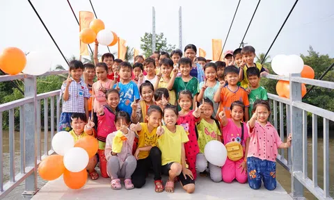 Khánh thành cầu Khang Phúc – Masan Consumer góp phần phát triển nền kinh tế tỉnh Tiền Giang