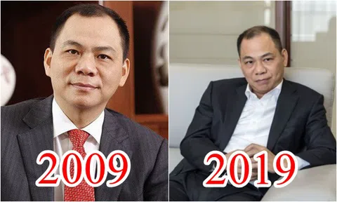Vợ chồng ông Phạm Nhật Vượng 'lội ngược dòng' tổng tài sản sau 10 năm: Tăng gấp 24 lần