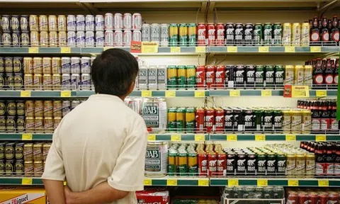 'Đìu hiu' thị trường rượu, bia Tết Nguyên đán