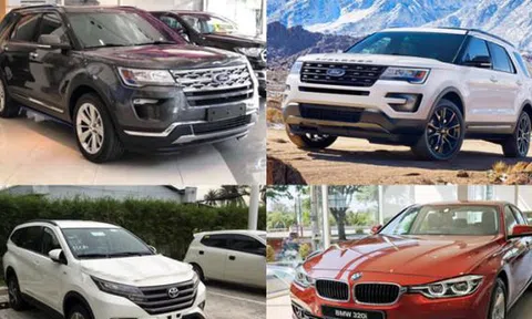 Chạy đua doanh số, nhiều mẫu xe giảm giá bất ngờ