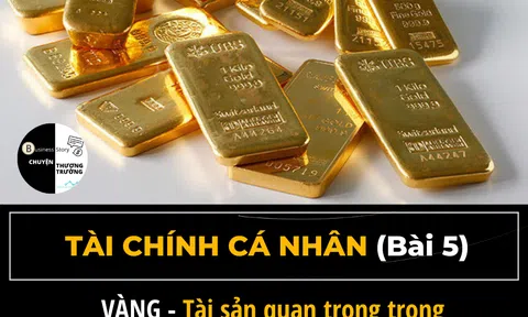 Tài chính cá nhân – bài 5: VÀNG