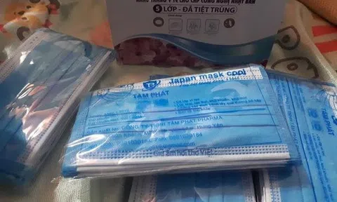 Xử hình sự kẻ thu gom khẩu trang qua sử dụng rồi bán lại