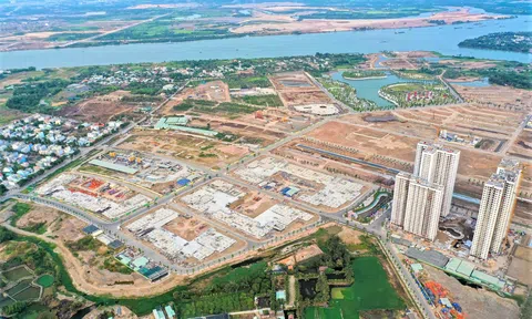 Toàn cảnh công trường đại đô thị 271 ha của Vinhomes tại TP HCM