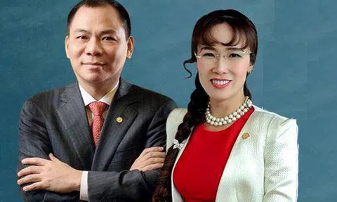 Các đại gia Việt rớt hạng trong danh sách tỷ phú USD