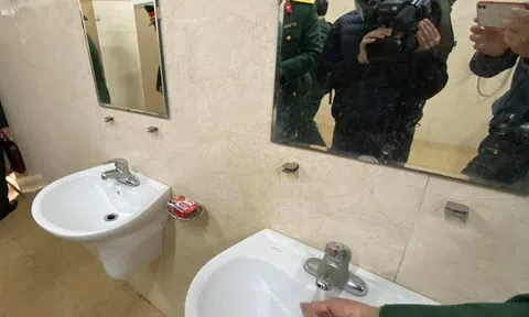 Bên trong doanh trại sẽ cách ly 950 người trở về từ vùng dịch