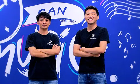 9x đồng sáng lập hãng game di động hàng đầu thế giới