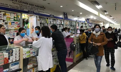 Ai đang “đứng sau” chợ thuốc Hapulico?