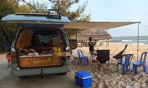 Dân chơi Sài Gòn sở hữu 'căn nhà di động' chỉ tốn 85 triệu