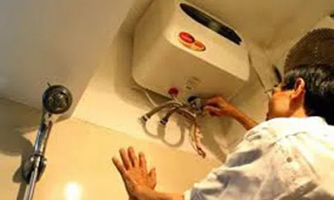 Thói quen 'chết người' khi dùng bình nóng lạnh nhiều nhà vẫn mắc