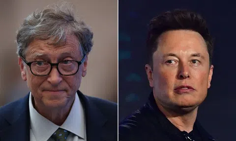 Elon Musk nói gì khi Bill Gates mua xe của đối thủ?