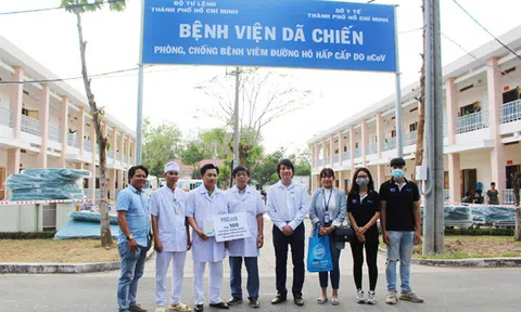 Bệnh viện dã chiến lắp 100 chuông cửa thông minh phòng virus corona