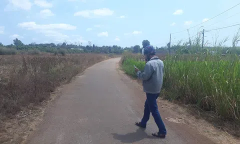 Xã Bình Ba đã hết sốt đất, nhiều người ôm ‘nợ’