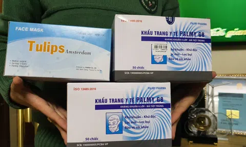 Bán 1 hộp khẩu trang 200.000 đồng, bị phạt 50 triệu đồng