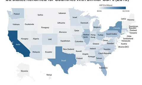 Nền kinh tế Mỹ 'khủng khiếp' như thế nào?