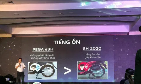 Honda Việt Nam dọa kiện Pega vì so sánh xe SH khi quảng cáo