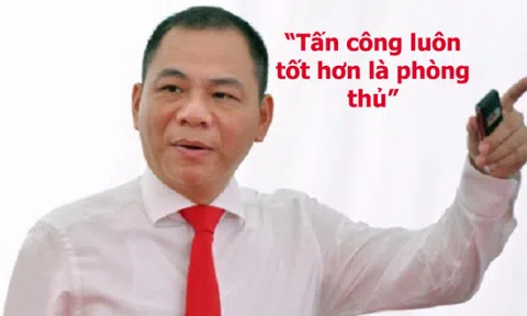 Loạt phát ngôn đi vào lịch sử của tỷ phú Phạm Nhật Vượng