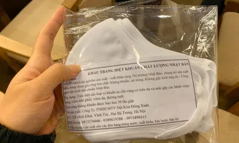 Giữa 'cơn sốt' khẩu trang vì virus corona, Vinatex 'tung' sản phẩm 7.000 đồng, tái sử dụng 30 lần