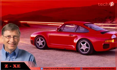 Trước Porsche Taycan, tỷ phú Bill Gates sở hữu những mẫu xe gì?