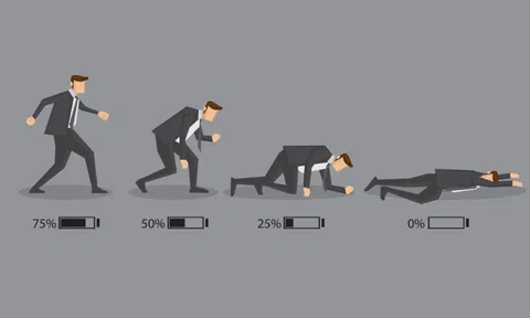 Đuối sức, quá tải nơi công sở và trên đường lập nghiệp, phải làm sao?