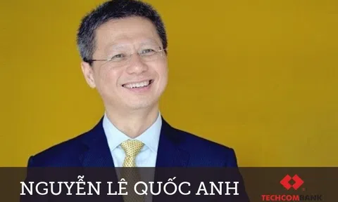 CEO Nguyễn Lê Quốc Anh chuẩn bị rời Techcombank