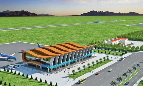 Cảng hàng không Phan Thiết 10 ngàn tỷ đồng sẽ được khởi công trong năm nay